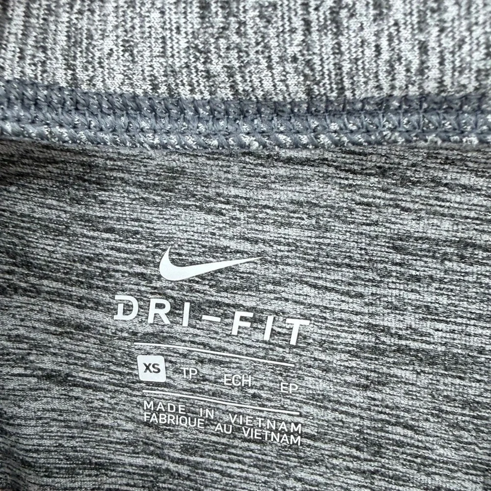 Nike Dri-FIT Womens XS Waterfall Open Front Cardigan Yoga Wrap‎ Loungewear